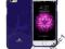 Mercury Jelly case Samsung Galaxy Note 4 purpurowy