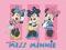 FOTOTAPETA DISNEY 254x184 MYSZKA MINNIE klej d1