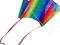 Duży Latawiec HQ Sleddy Rainbow 76cm dla dzieci