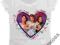 VIOLETTA T-SHIRT BLUZKA KROTKI REKAW DISNEY 152