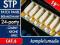 24-portowy EKRANOWANY patch panel STP Cat.6 8P8C