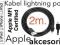 KABEL LIGHTNING APPLE MFi iPhone 6 iPad Air 2m FV