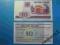 Banknoty Białoruś 10 Rubli P-23 2000 UNC