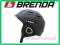 KASK NARCIARSKI BRENDA BRAVO SHINY BLACK M