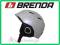 KASK NARCIARSKI BRENDA BRAVO WHITE CARBON 59-60 L