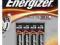 BATERIE ALKALICZNE ENERGIZER LR3 AAA 1,5V 4szt.