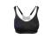 BIUSTONOSZ SPORTOWY SPORT BRA BLACK/WHITE R.30