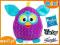 Hasbro Miękka MASKOTKA FURBY MOHICAN 20cm Fiolet