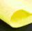 Filc - Żółty 1mm ok.19x29cm