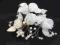 Stroik ślubny kwiat biały FULARA&amp;ŻYWCZYK -30%