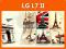 LG Swift L7II P710 * Etui PARIS * 3xGRATIS folia+
