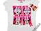 MINNIE MYSZKA T-SHIRT BLUZKA BLUZECZKA DISNEY 128