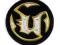 Naszywka logo gry Unreal Tournament (koło)