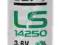 * bateria litowa SAFT LS 14250 1/2AA 3,6V Fa VAT