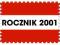 A1098 Austria Rocznik 2001 ** brak Mi 2354