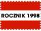 A0903 Austria rocznik 1998 ** brak Mi 2270