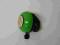 DZWONEK ROWEROWY DZIECIĘCY ZIELONY KRÓLIK /D53/
