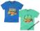 ANGRY BIRDS nowa niebieska bluzka t-shirt 140