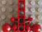 47306 Dark Red Bionicle Hips / Lower Torso with 2