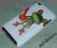 Pokrowiec Etui twardy iPod 4 4G Touch Żaba Frog