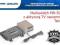 Multiswitch MR-508 z aktywną TV naziemną - Terra