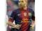 Ręcznik kąpielowy FC Barcelona - Andres Iniesta