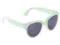 F&amp;F okulary przeciwsłoneczne zielono-różowe