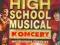 HIGH SCHOOL MUSICAL KONCERT DVD FOLIA
