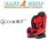 Fotelik Samochodowy Coletto Santino ISOFIX RED++++