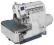 OVERLOCK 5-nitkowy MtM 700N-VTS silnik direct-driv