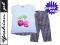 BREEZE komplet bluzka legginsy WISIENKI b 98 NEW