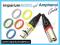 AMPHENOL AC-RING Ring na XLR AC3F AC3M 4-kolory