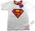 SUPERMAN - T-SHIRT - 6/7 lat * 116/122cm