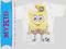 myKid T-shirt Spongebob Kanciastoporty 104/110