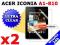 X2 FOLIA OCHRONNA ACER ICONIA A1 810 TABLET 7.9