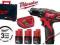 MILWAUKEE M12 BDD-202C wkrętarka wiertarka 3 x 2Ah