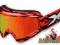 GOGLE EKS BRAND CROSS ENDURO LUSTRO jak OAKLEY CRF