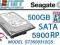 NOWY DYSK TWARDY SATA 500GB SEAGATE ST3500312CS FV