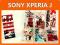 Etui METROPOLY Sony Xperia J ST26i 3x GRATIS folia