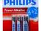 Baterie alkaliczne Philips PowerLife R3 AAA 6szt