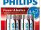 Baterie alkaliczne Philips PowerLife R6 AA 6szt