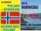 Język norweski : Zestaw Słownik + podręcznik