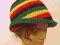 BERET kapelusz RASTA Reggae Jamajka czapki czapka
