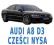 AUDI A8 D3 JARZMO STRZEMIĘ ZACISKU LEWY PRZÓD