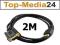 KABEL 2M VGA HDMI PRZEJSCIOWKA GOLD M/M PROMOCJA