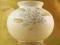 Mannl-Keramik,ceramiczny wazonik,ręcznie malowany!