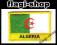 Naszywka FLAGA Algeria Algieria Napis WYPRZEDAŻ