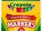 CRAYOLA - PISAKI - 10 szt.-ASSORTED COLORS