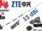 ANTENA 15DBI GSM 3G 4G LTE AERO2 HUAWEI ZTE CRC9