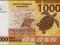 POLINEZJA FRANCUSKA 1000 Francs ND2014 PNEW UNC
